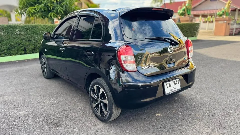 2013 Nissan March IV (K13) 2