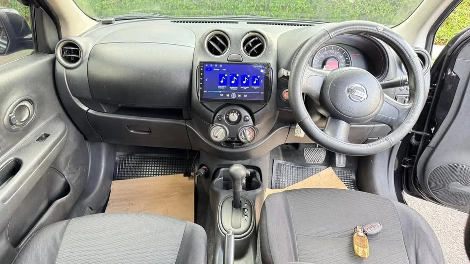 2013 Nissan March IV (K13) 3