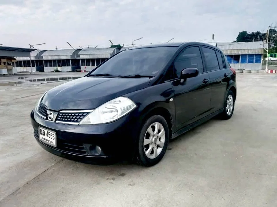 2008 Nissan Tiida I (C11) 2