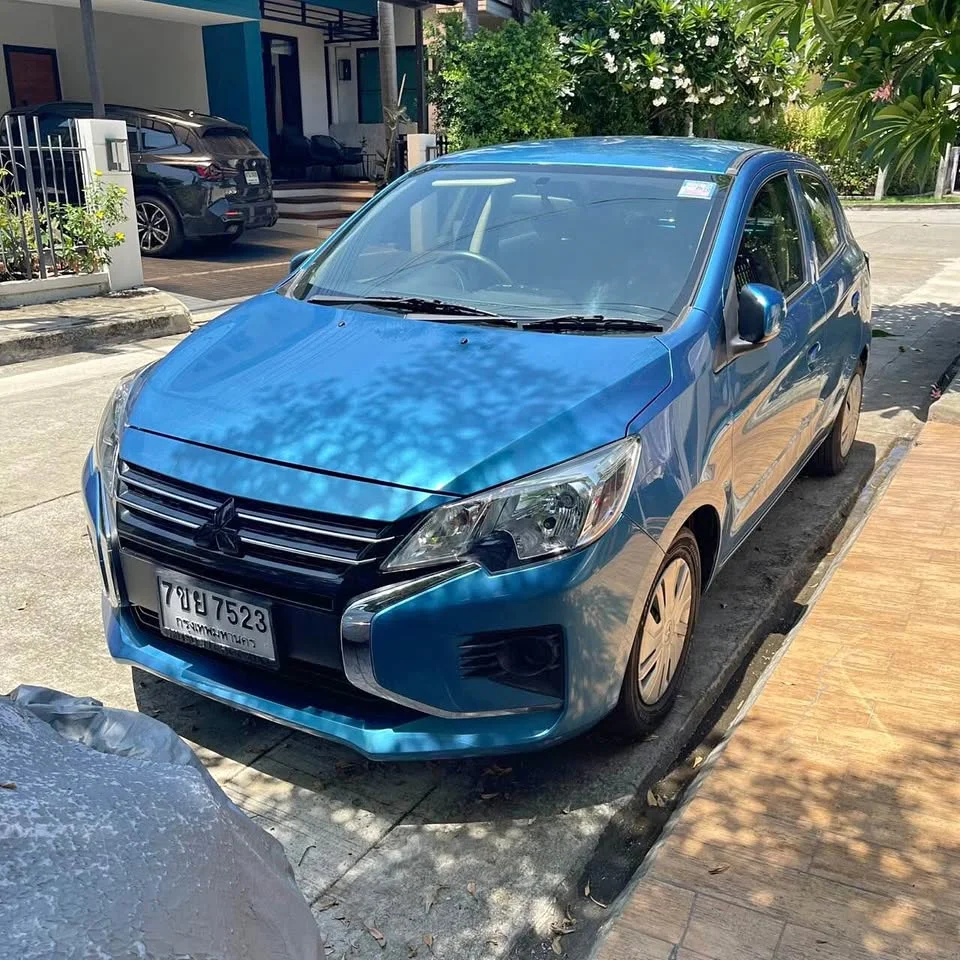 2020 Mitsubishi Mirage VI 2