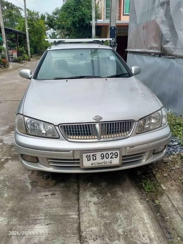 2002 Nissan Sunny N16 3