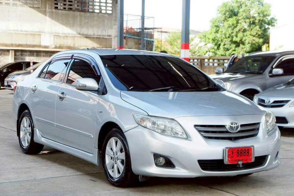 2008 Toyota Corolla Altis X (E140) 3