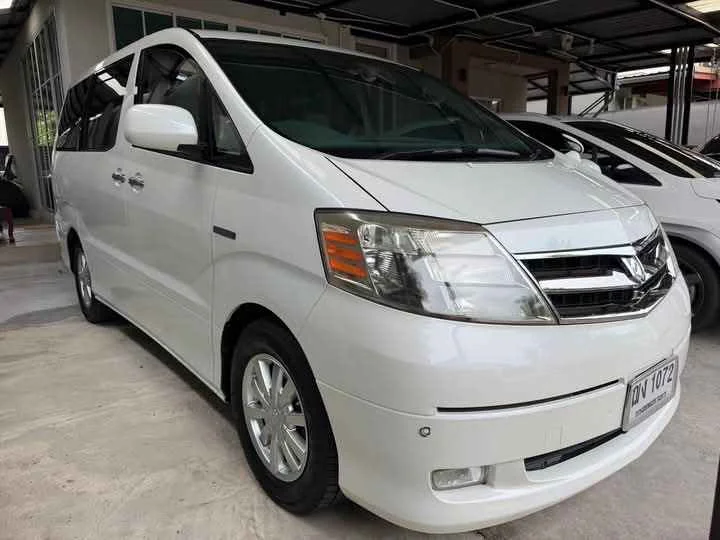 2008 Toyota Alphard, Vellfire I (AH10) 2
