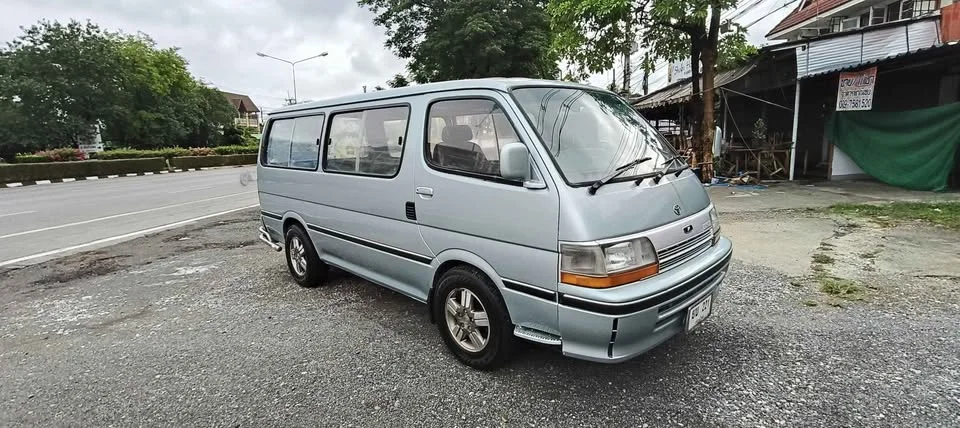 1992 Toyota Commuter IV (H100) 2