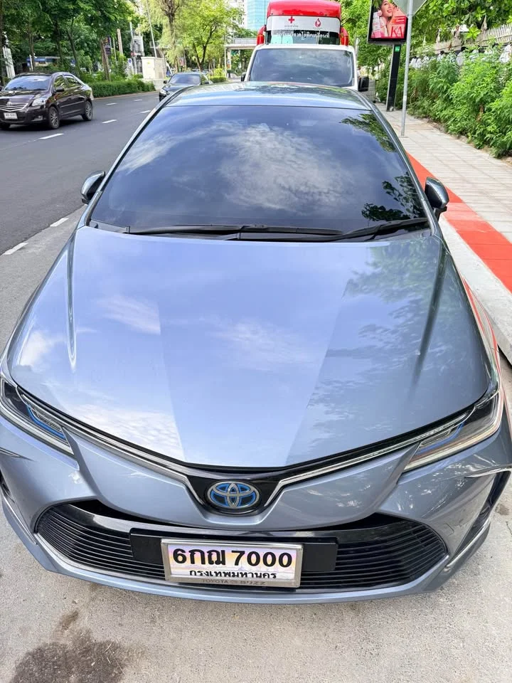 2019 Toyota Corolla Altis XII (E210) 2