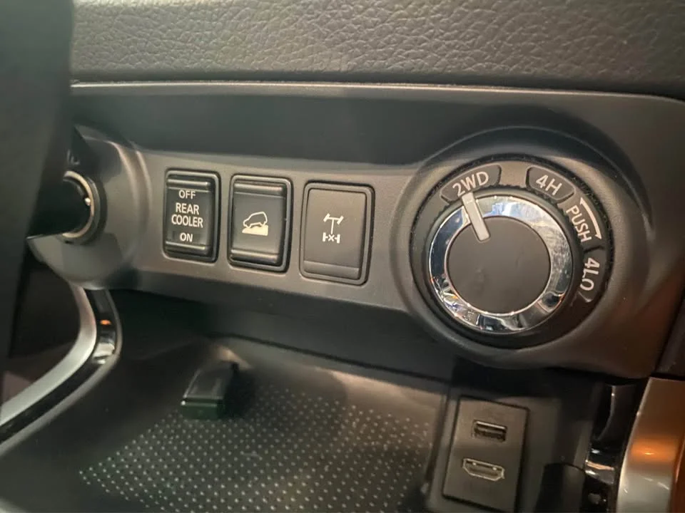 2018 Nissan Terra 2