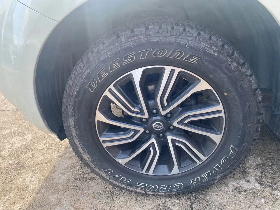 2018 Nissan Terra 3
