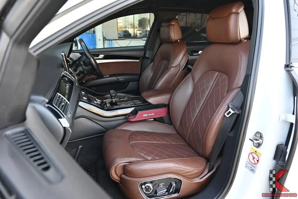 2014 Audi A8 D4 (4E) 3