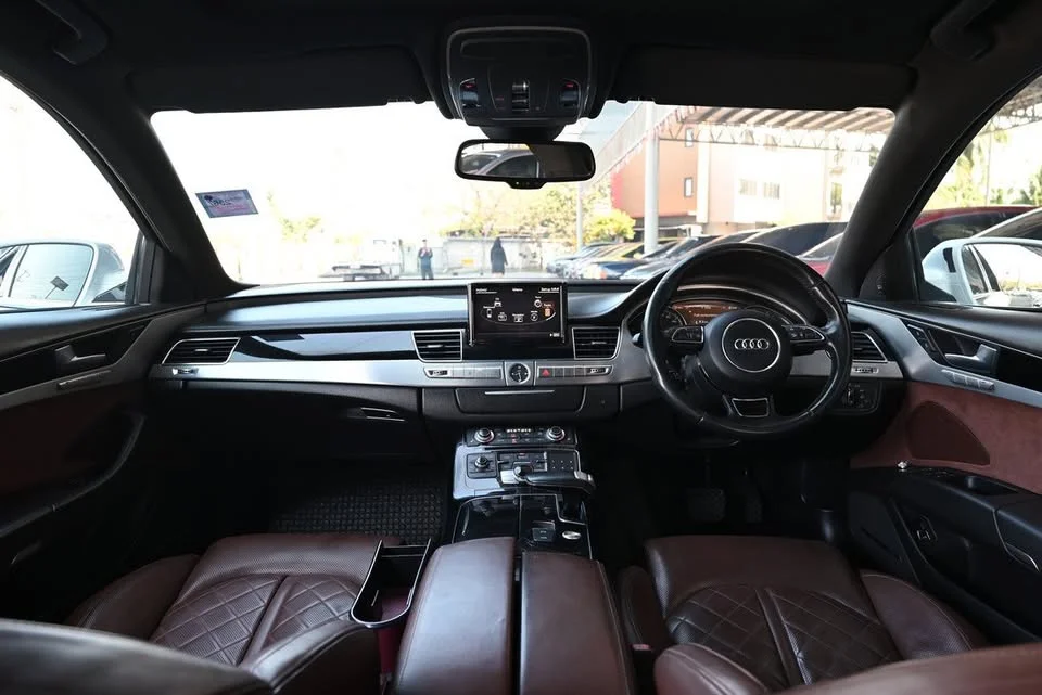 2014 Audi A8 D4 (4E) 2