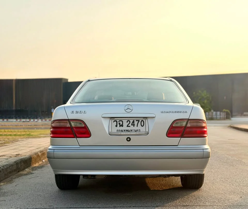 2002 Benz E-Class W210 2
