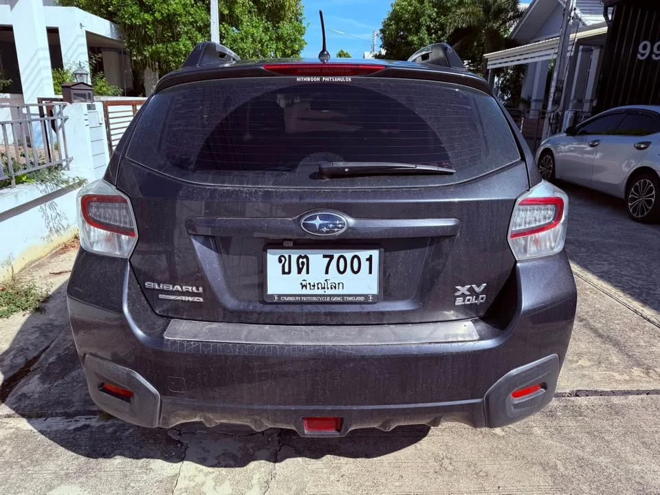2016 Subaru XV I 2