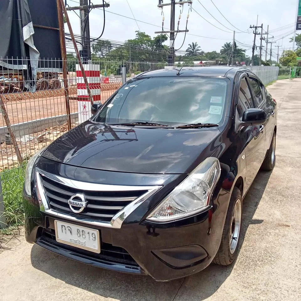 2016 Nissan Almera N17 2
