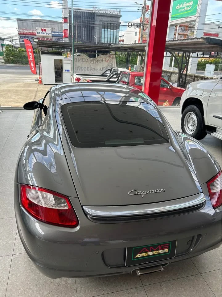 2007 Porsche Boxster and Cayman II 2