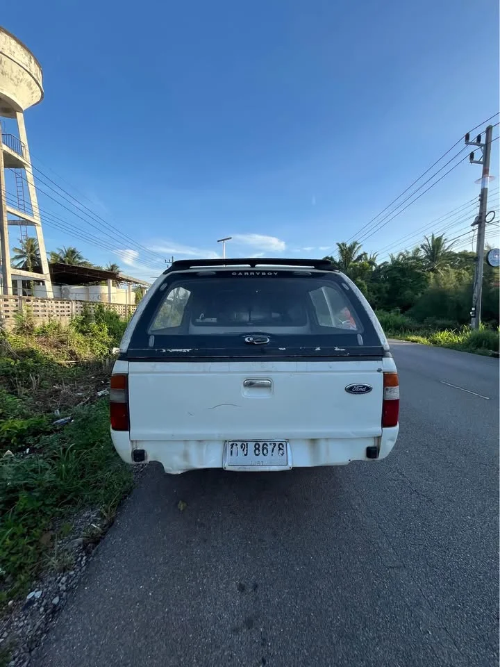 2001 Mazda 2500 Fighter V 3