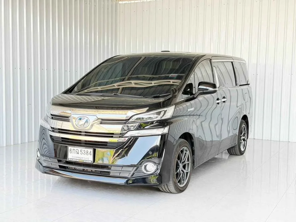 2017 Toyota Alphard, Vellfire III (AH30) 3