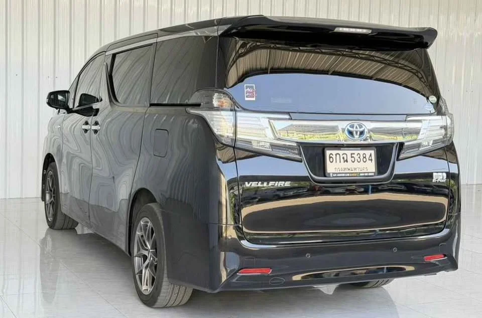 2017 Toyota Alphard, Vellfire III (AH30) 2