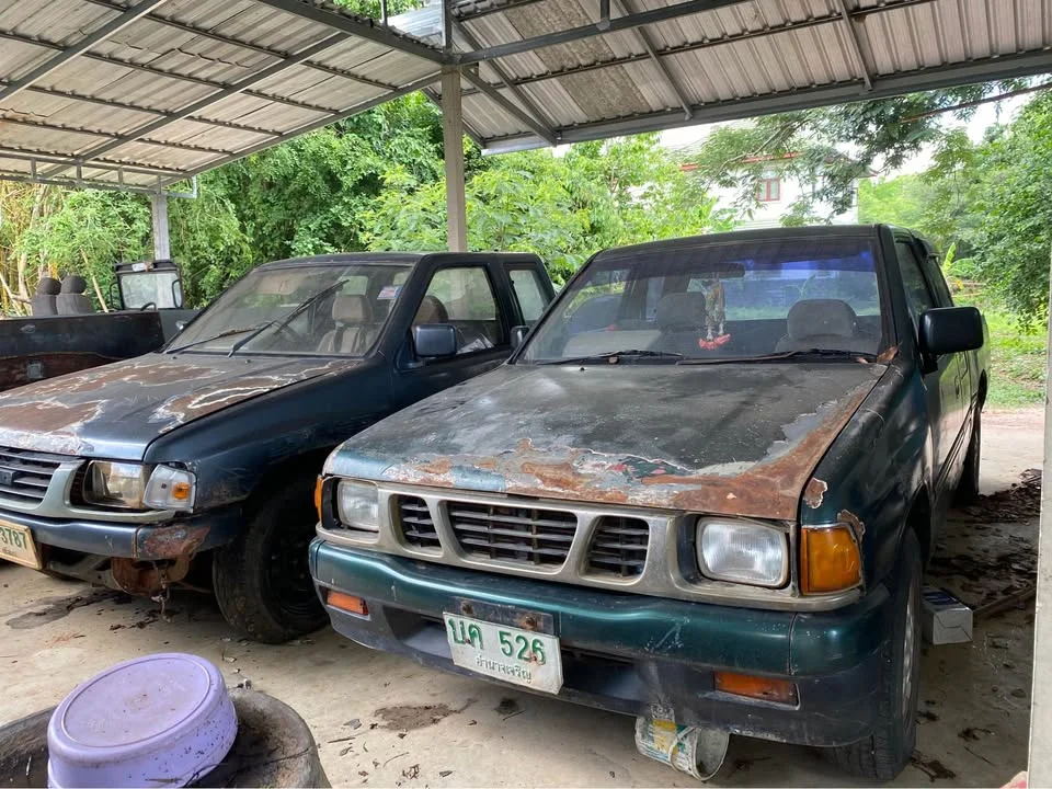 1985 Isuzu TFR III 3