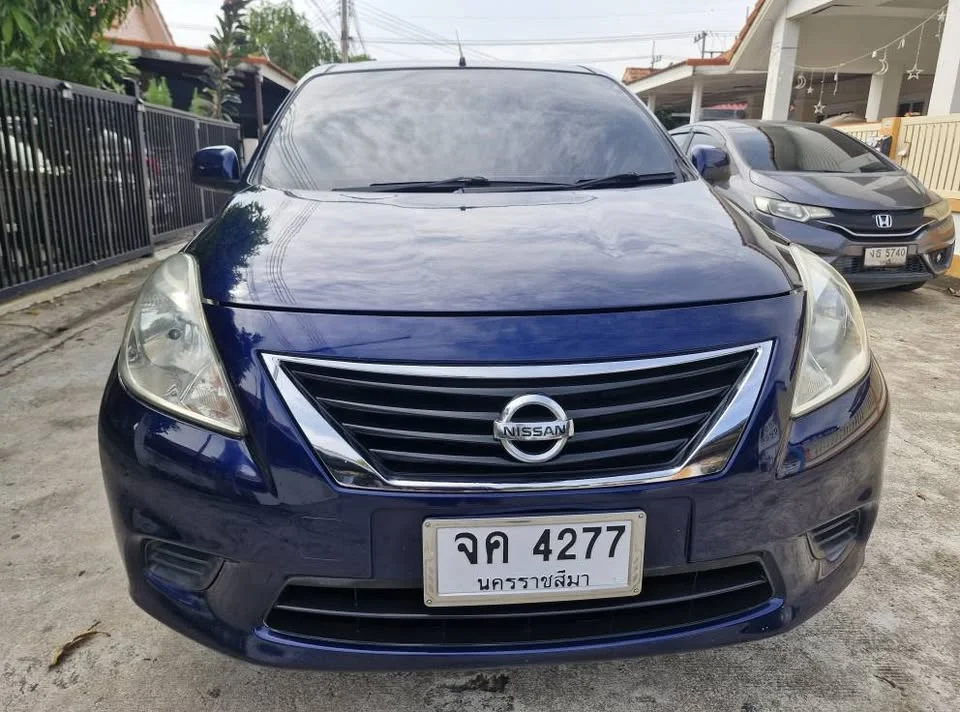 2012 Nissan Almera N17 2