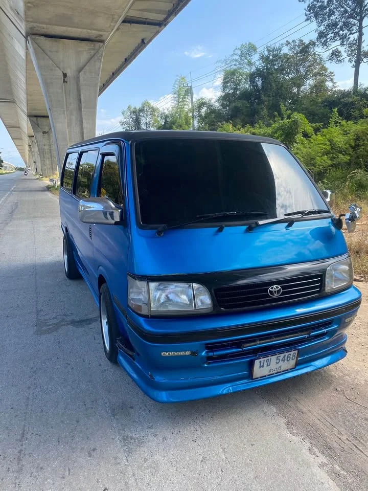 1987 Toyota Commuter IV (H100) 2