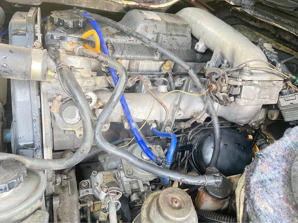 1987 Toyota Commuter IV (H100) 3