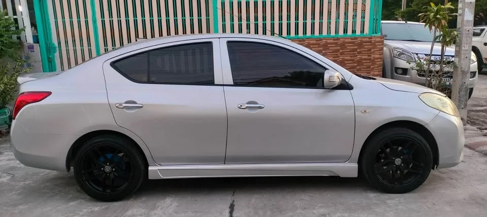 2013 Nissan Almera N17 2