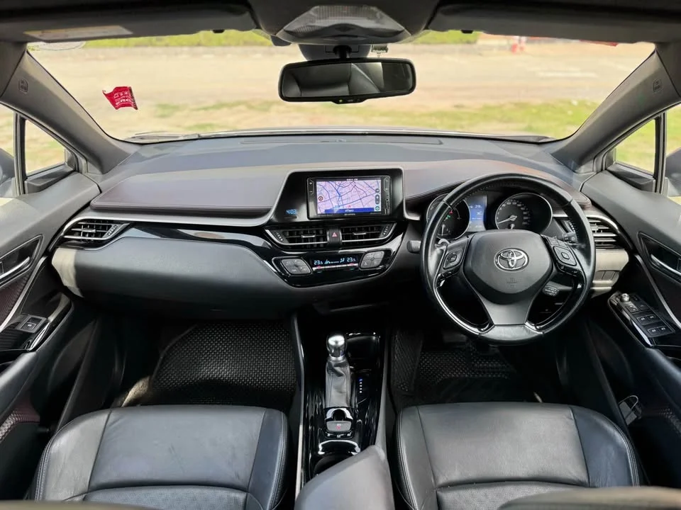 2018 Toyota C-HR I 2