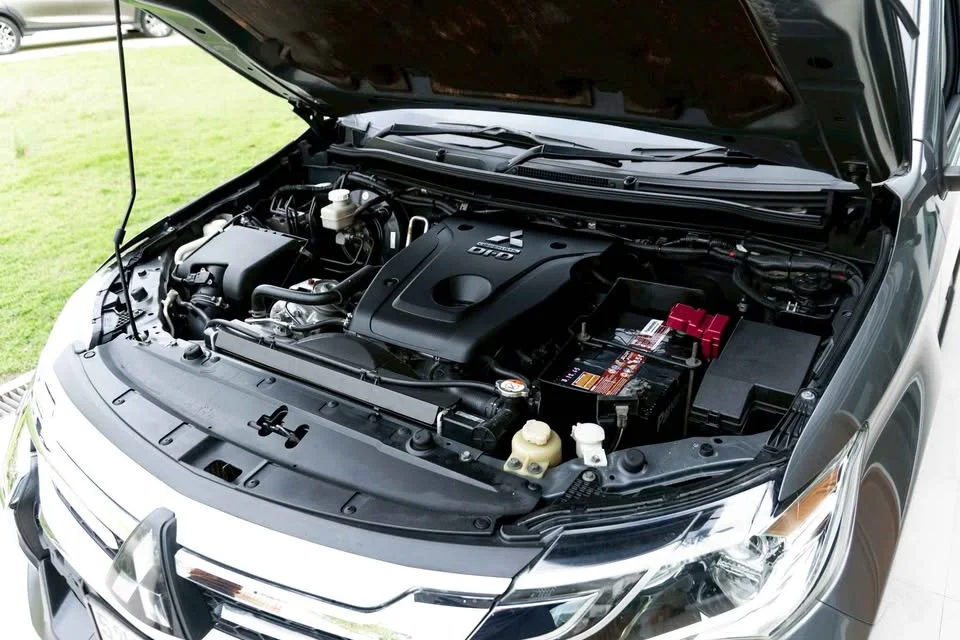 2018 Mitsubishi Pajero Sport III 2