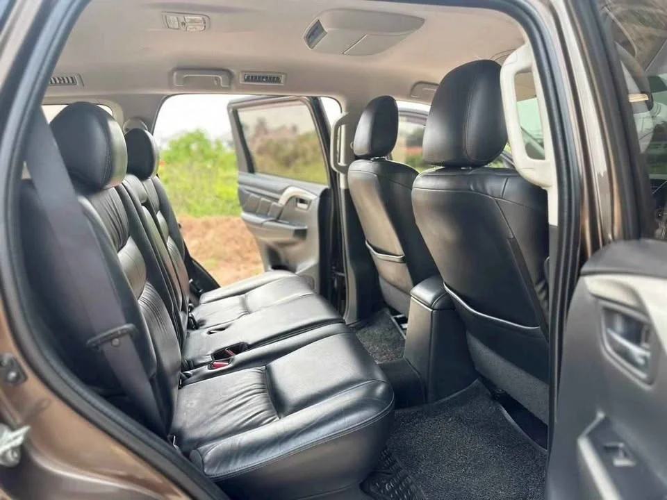 2017 Mitsubishi Pajero Sport III 2