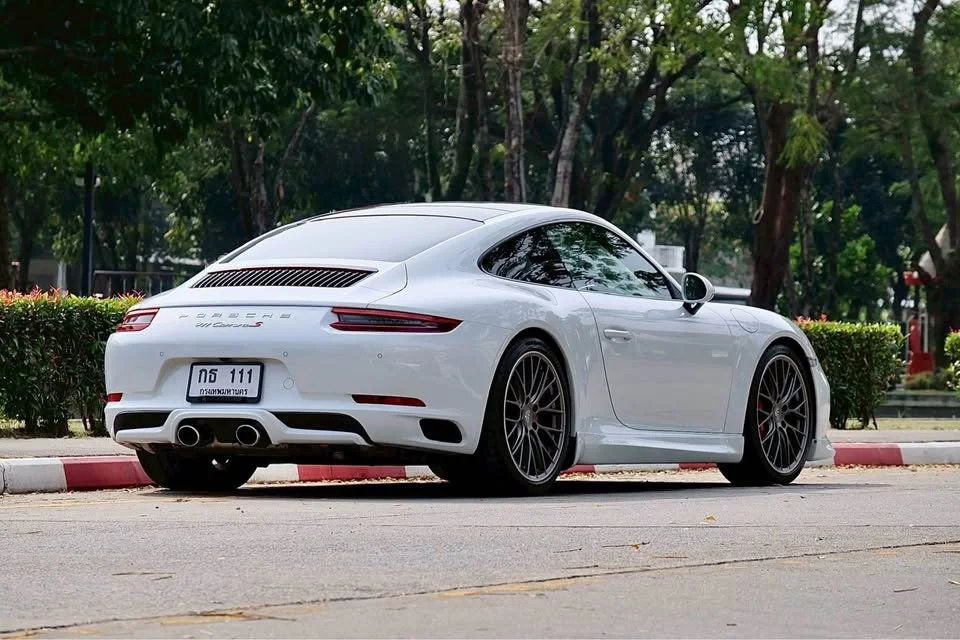2017 Porsche 911 991 2