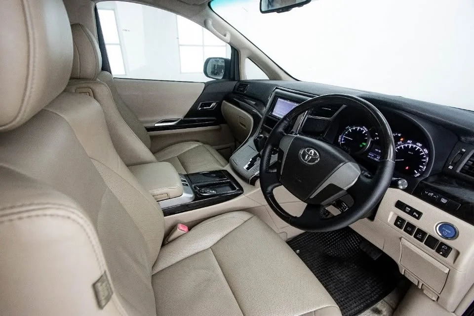 2015 Toyota Alphard, Vellfire II (AH20) 2