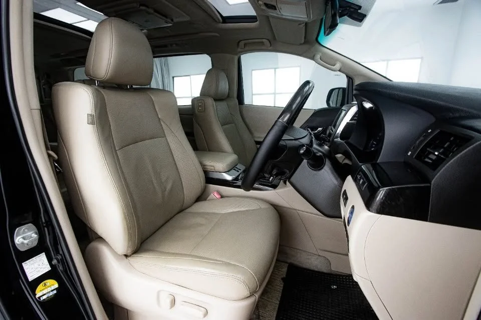 2015 Toyota Alphard, Vellfire II (AH20) 3