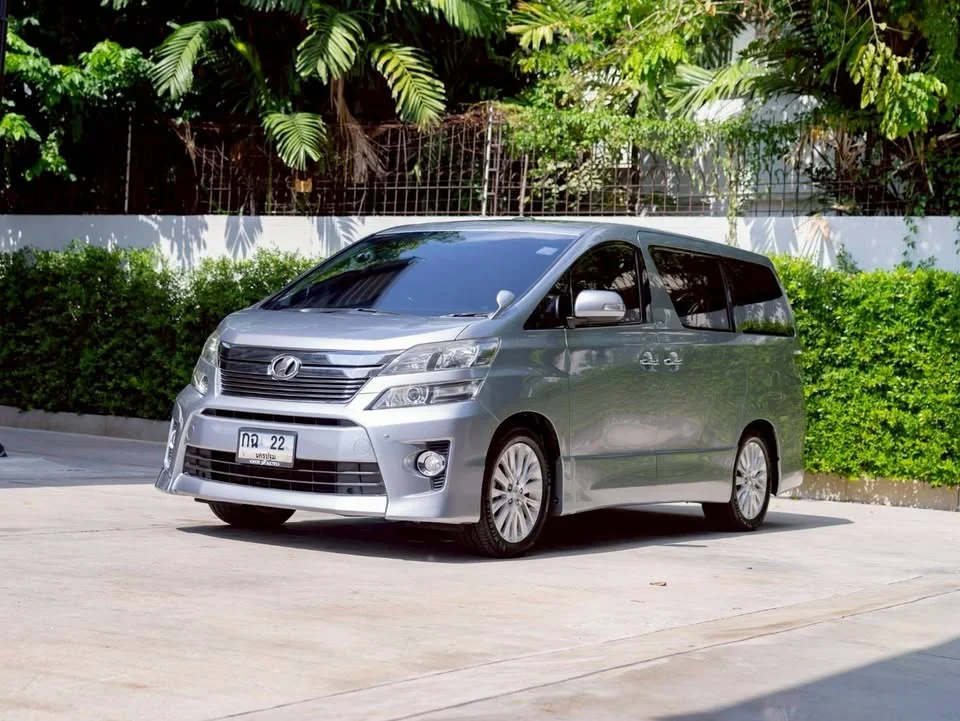 2012 Toyota Alphard, Vellfire II (AH20) 2