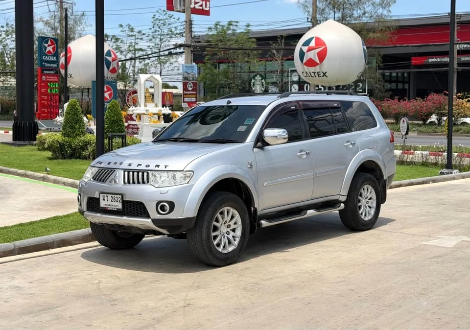 2014 Mitsubishi Pajero Sport II 3