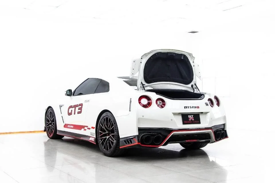 2021 Nissan GT-R R35 3