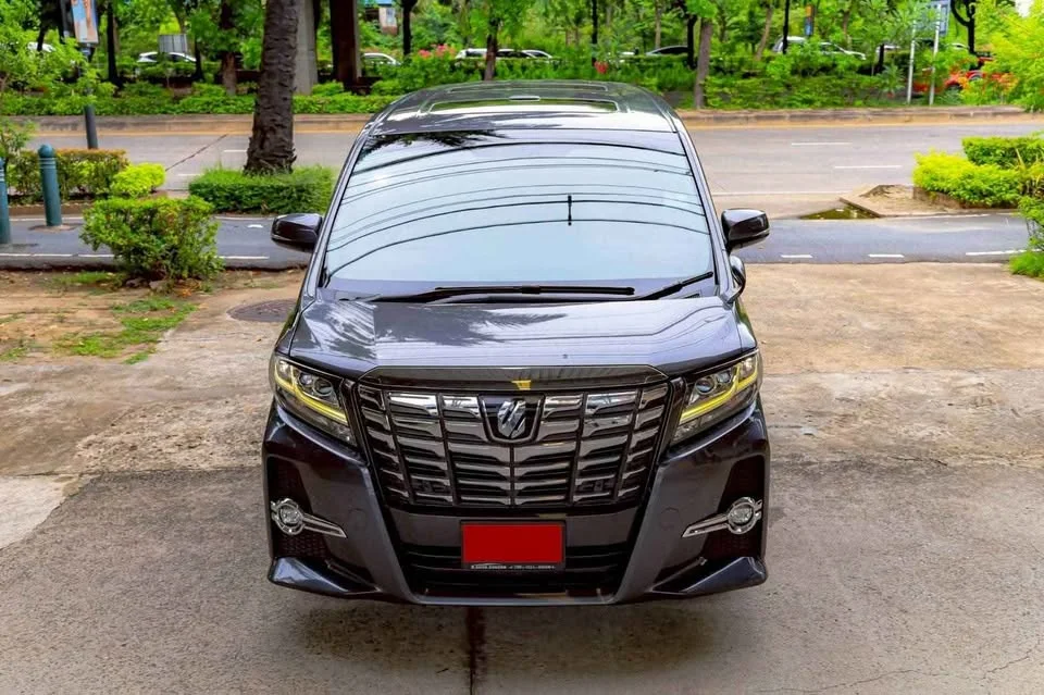 2017 Toyota Alphard, Vellfire III (AH30) 3