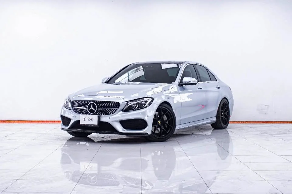 2014 Benz C-Class W205 3