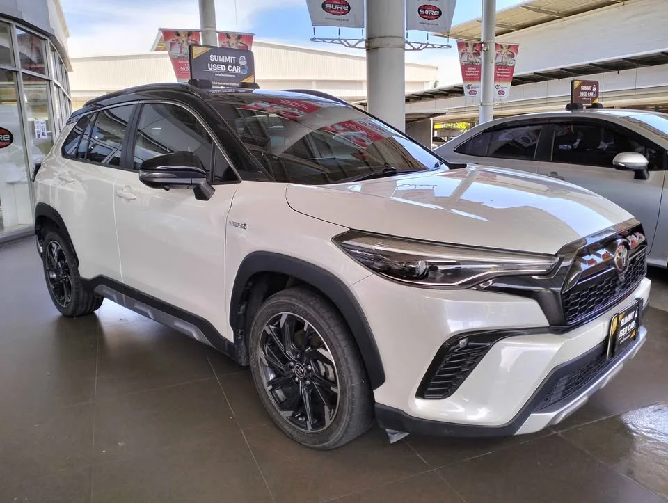 2022 Toyota Corolla Cross XG10 3