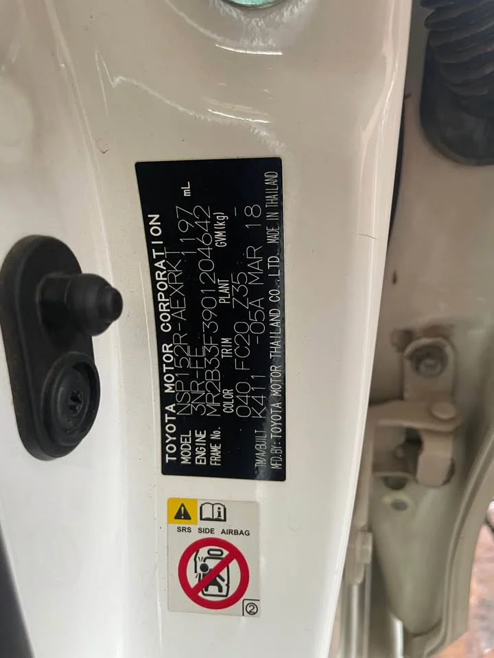 2018 Toyota Yaris ATIV III 3