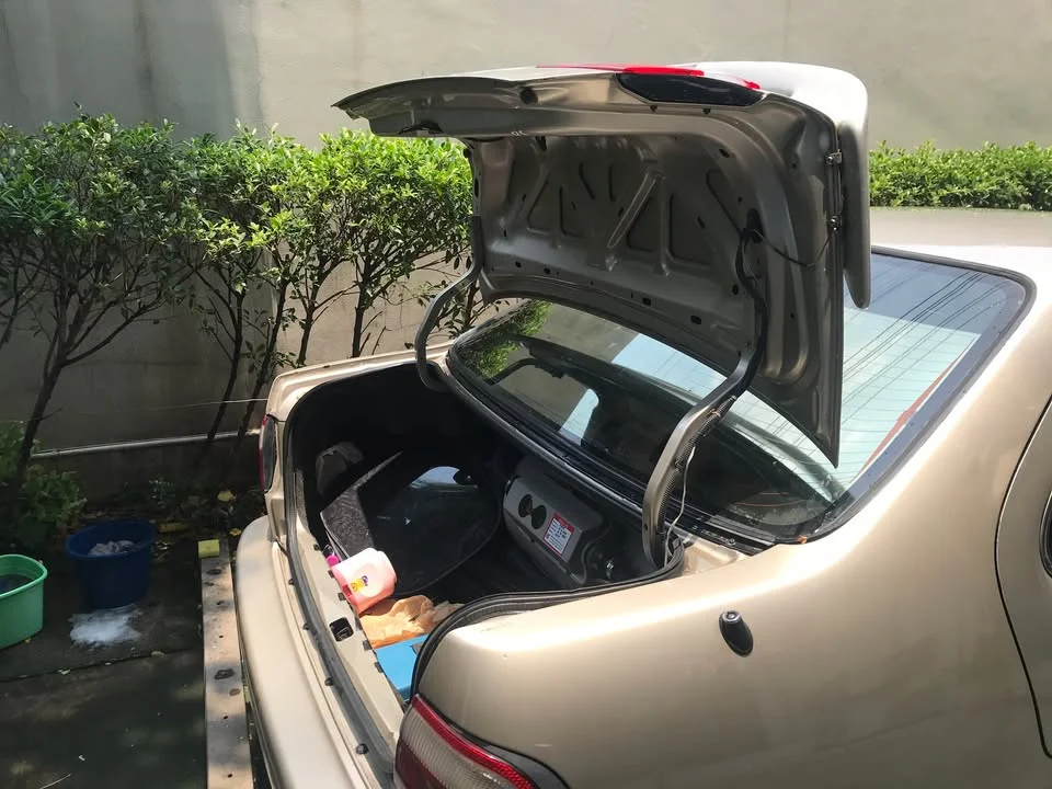 2001 Nissan Sunny IV 3