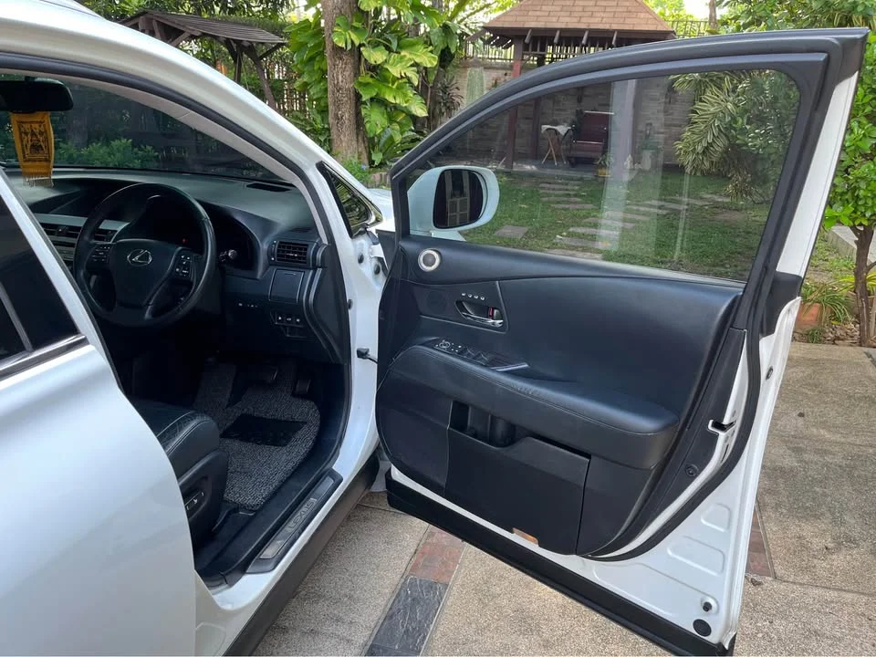 2011 Lexus RX III 2