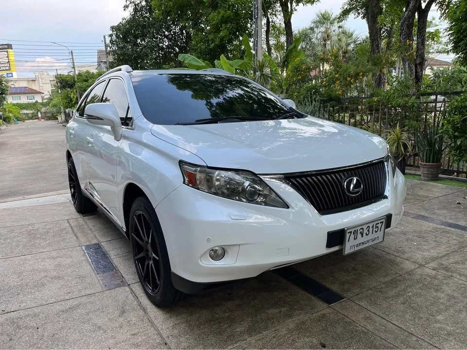 2011 Lexus RX III 3