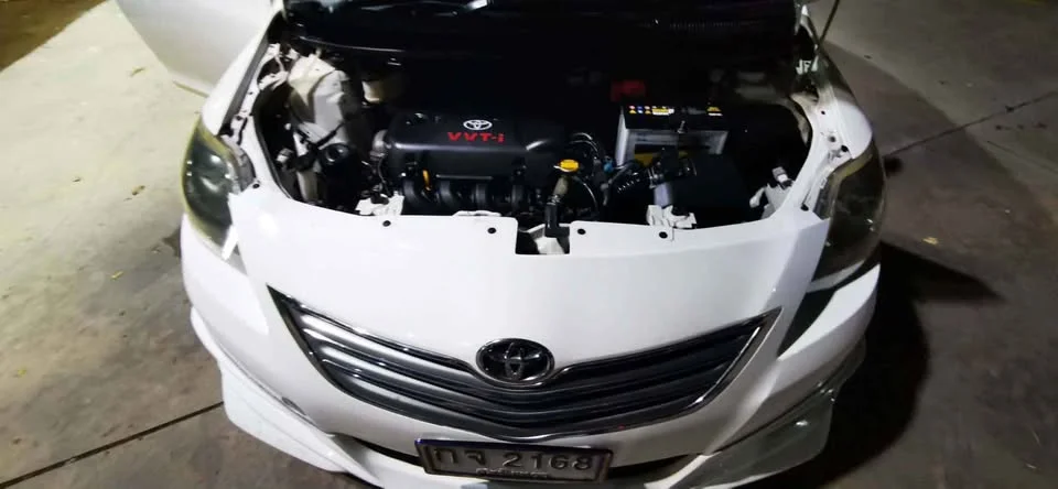 2011 Toyota Vios II 3