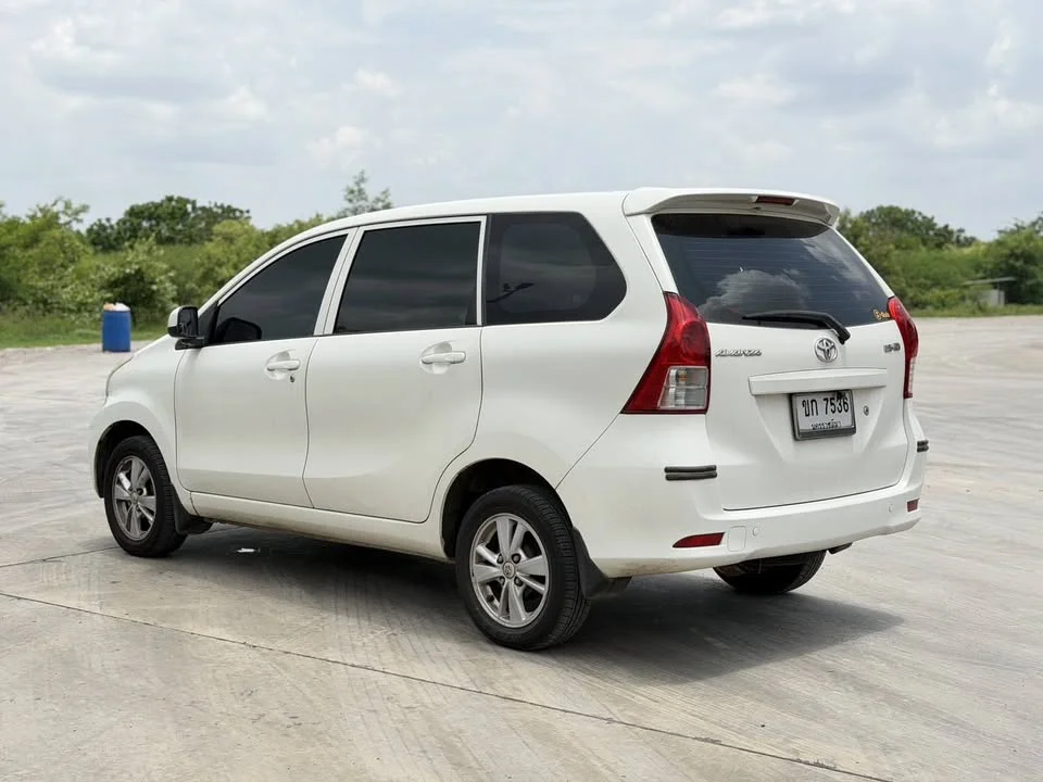 2012 Toyota Avanza II 3