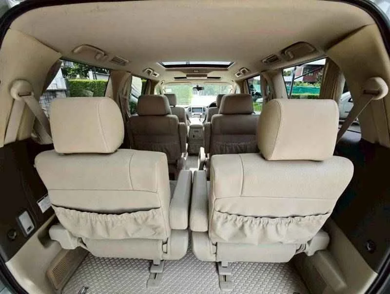 2007 Toyota Alphard, Vellfire I (AH10) 2