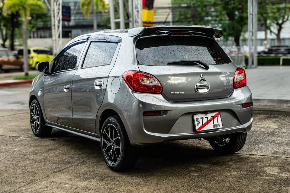 2017 Mitsubishi Mirage VI 2