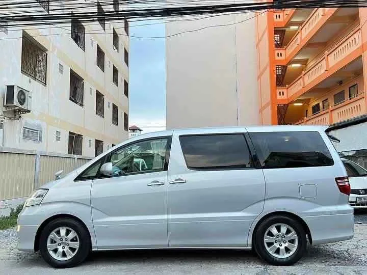 2006 Toyota Alphard, Vellfire I (AH10) 3