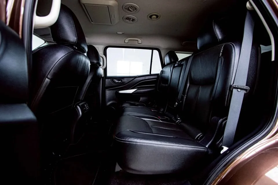 2020 Nissan Terra 3
