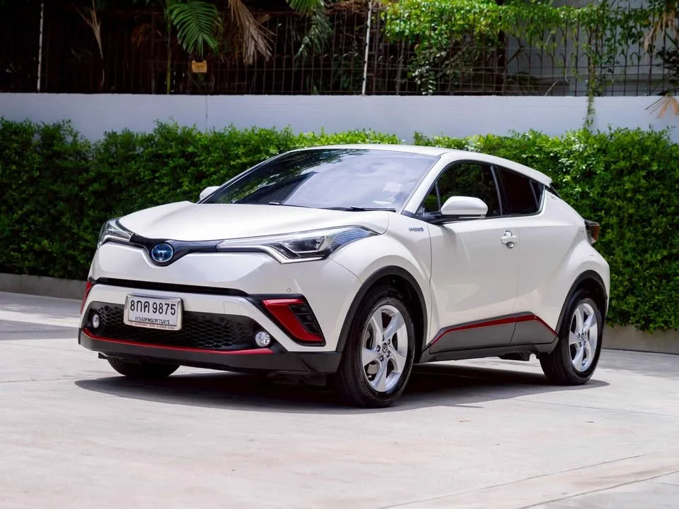 2018 Toyota C-HR I 3