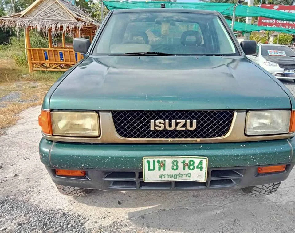 1993 Isuzu Faster Dragon Eyes III 2