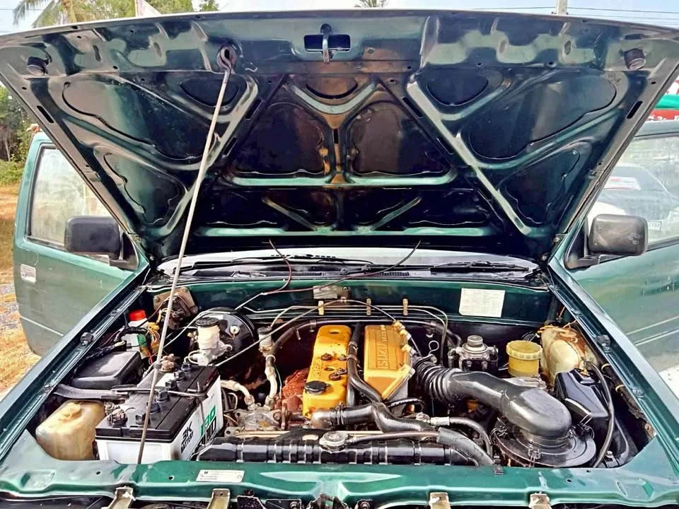 1993 Isuzu Faster Dragon Eyes III 3